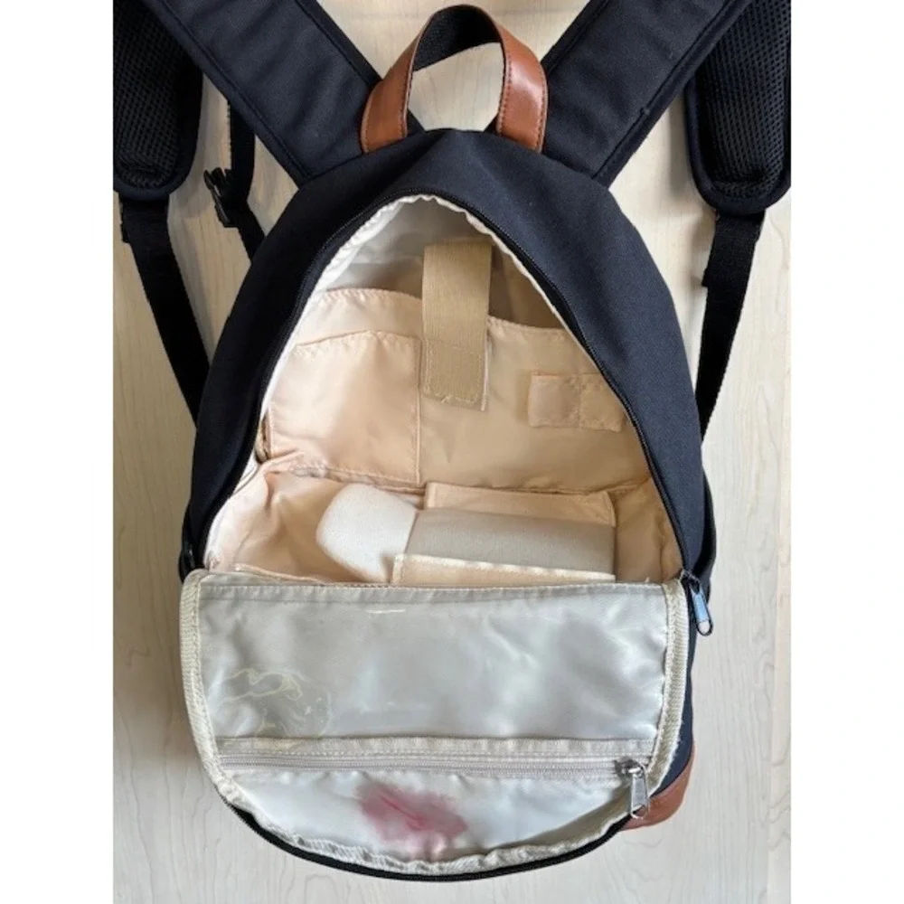 Kattee Professional Canvas DSLR SLR Camera Backpack Bag Laptop Travel Bag GUC